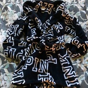 PINK by Victoria’s Secret plush robe